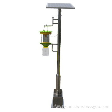 Intelligent Sparking Solar Mosquito Killer (Single Bulb)6